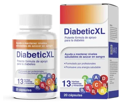 DIABETICXL Frasco
